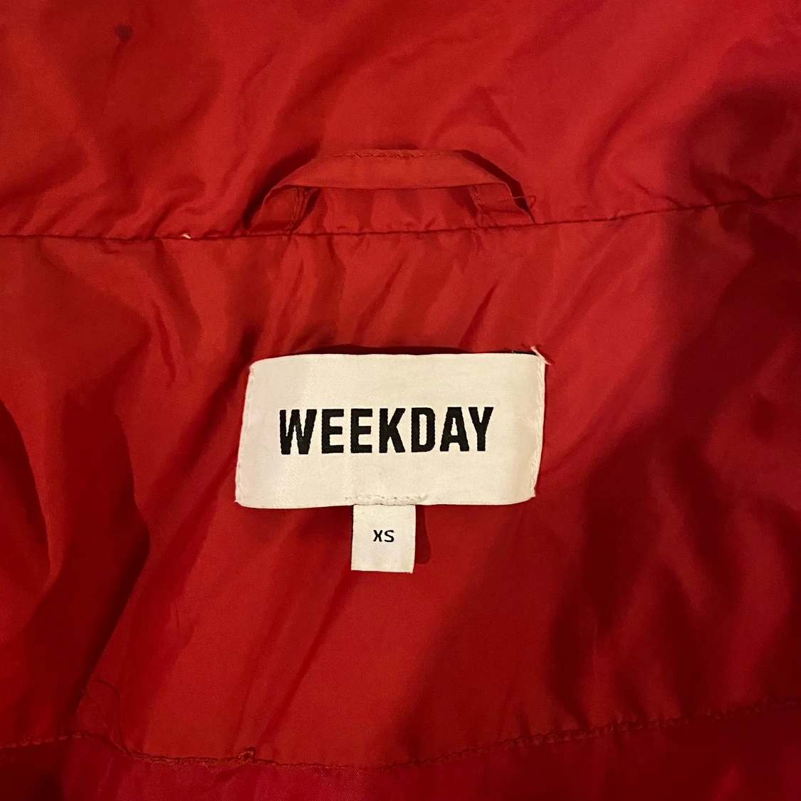 Puffjacka fr Weekday - 91