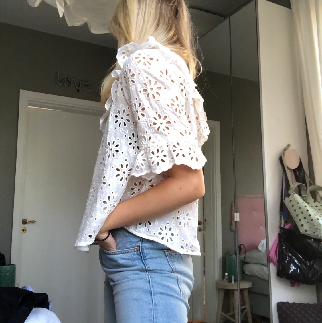 Blus från Zara st M - 90