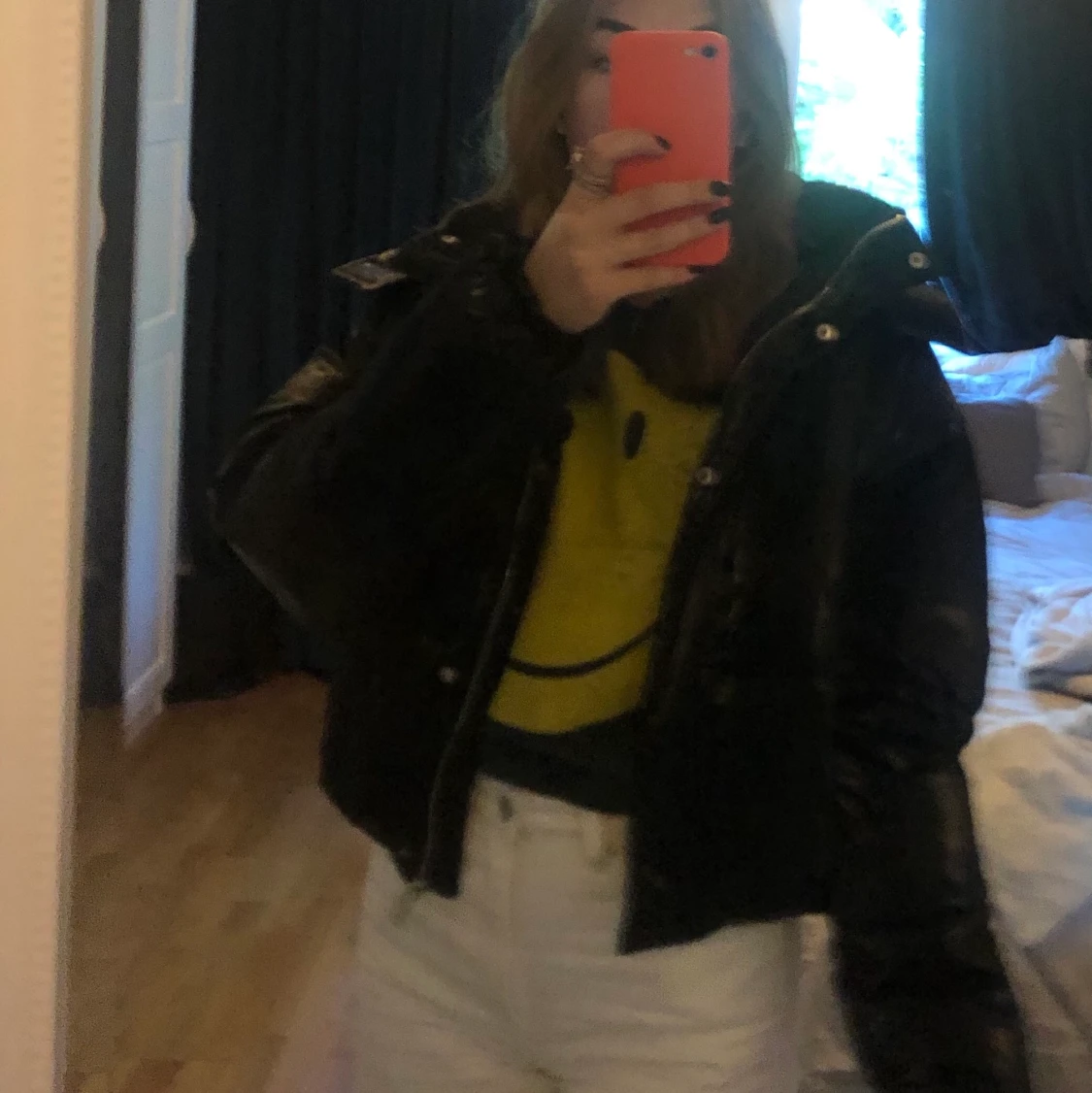 Svart jacka från pull and bear stl S - 91