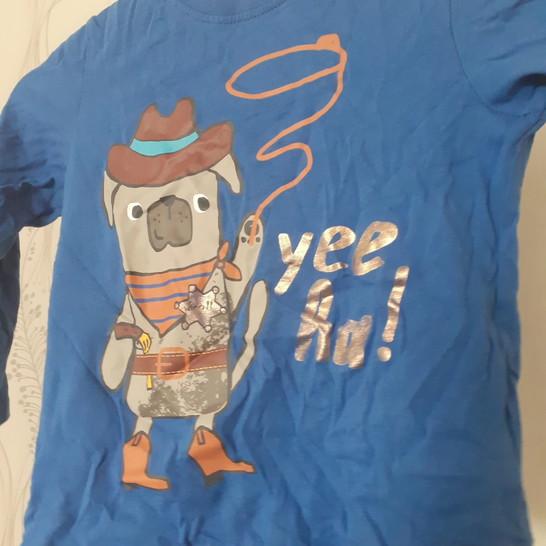 Långärmad tröja barn  - 90