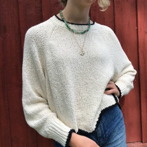 Zara knit tröja S - Fin tröja från Zara knit i S, i fin stick. Frakt tillkommer. 