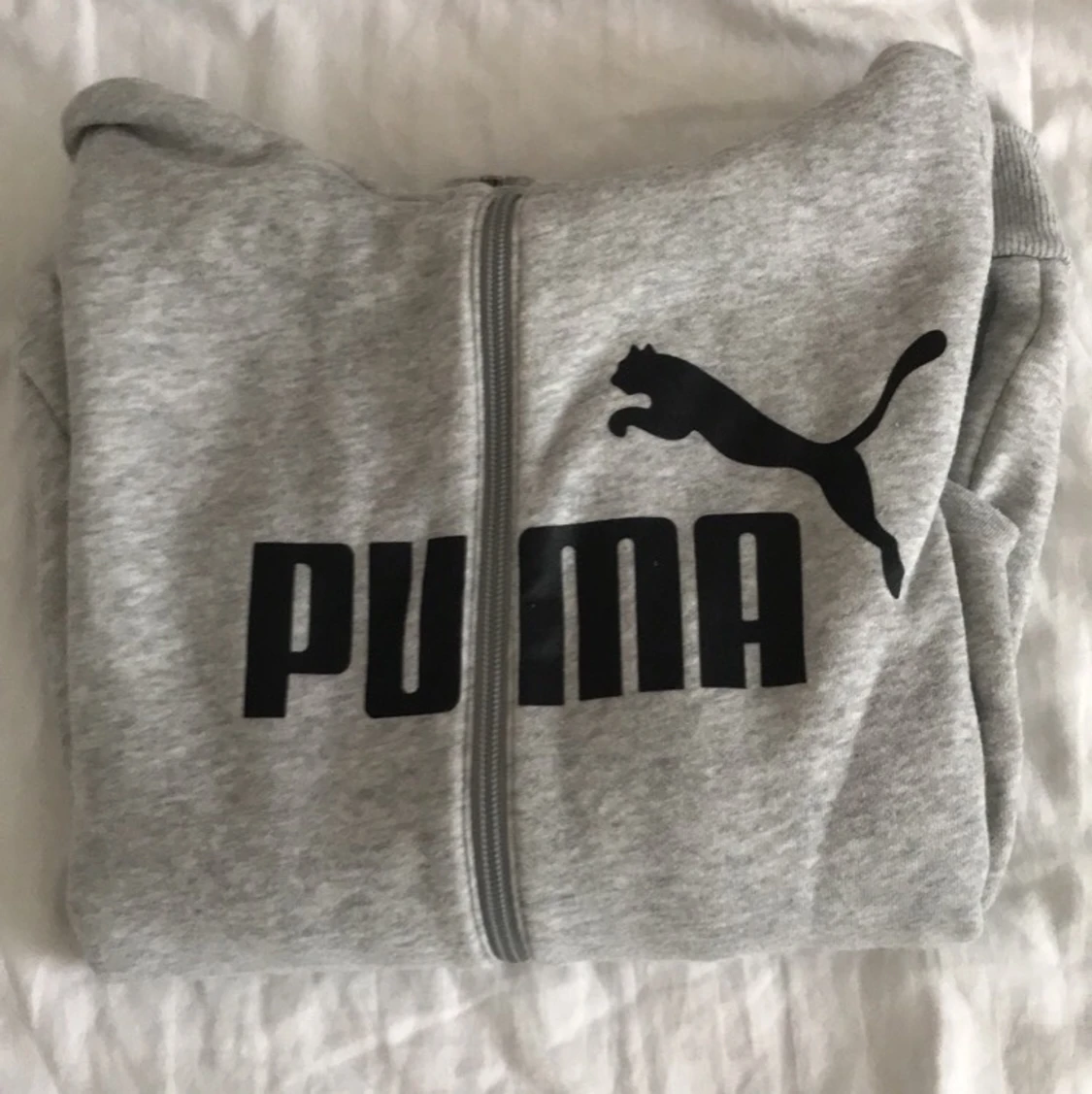 Puma zip-up hoodie
