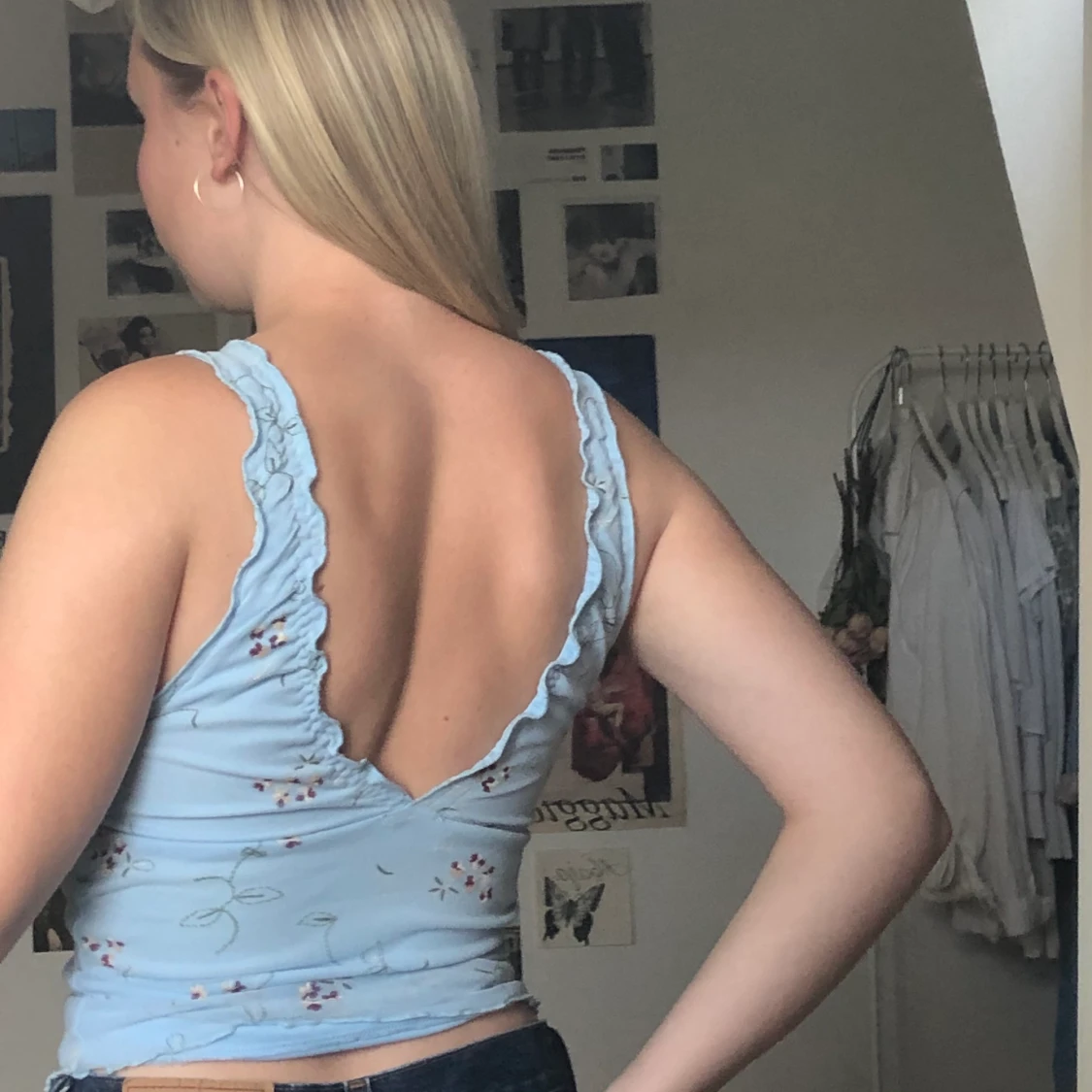 Secondhand topp - 90