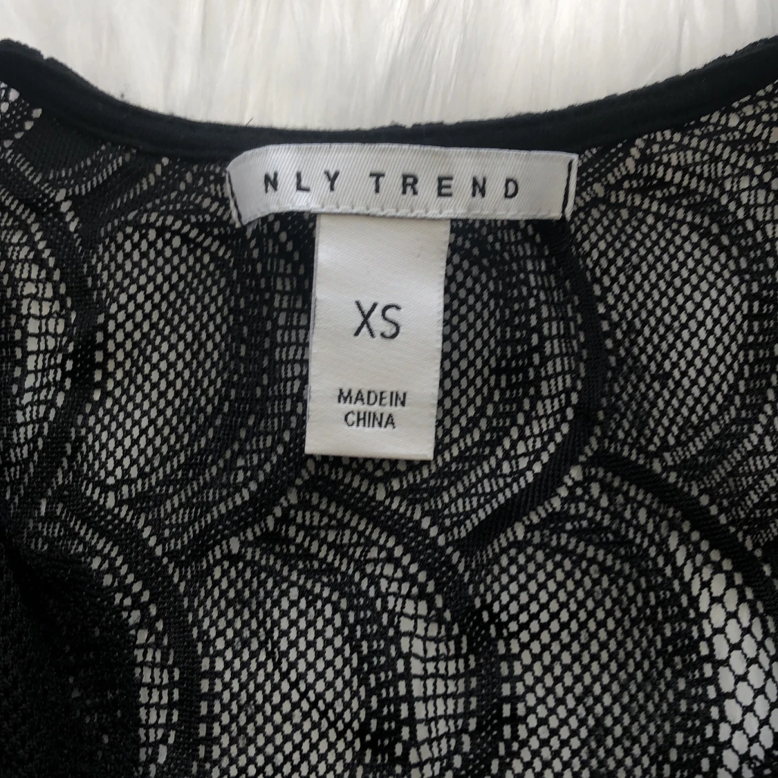 Svart klänning - 90