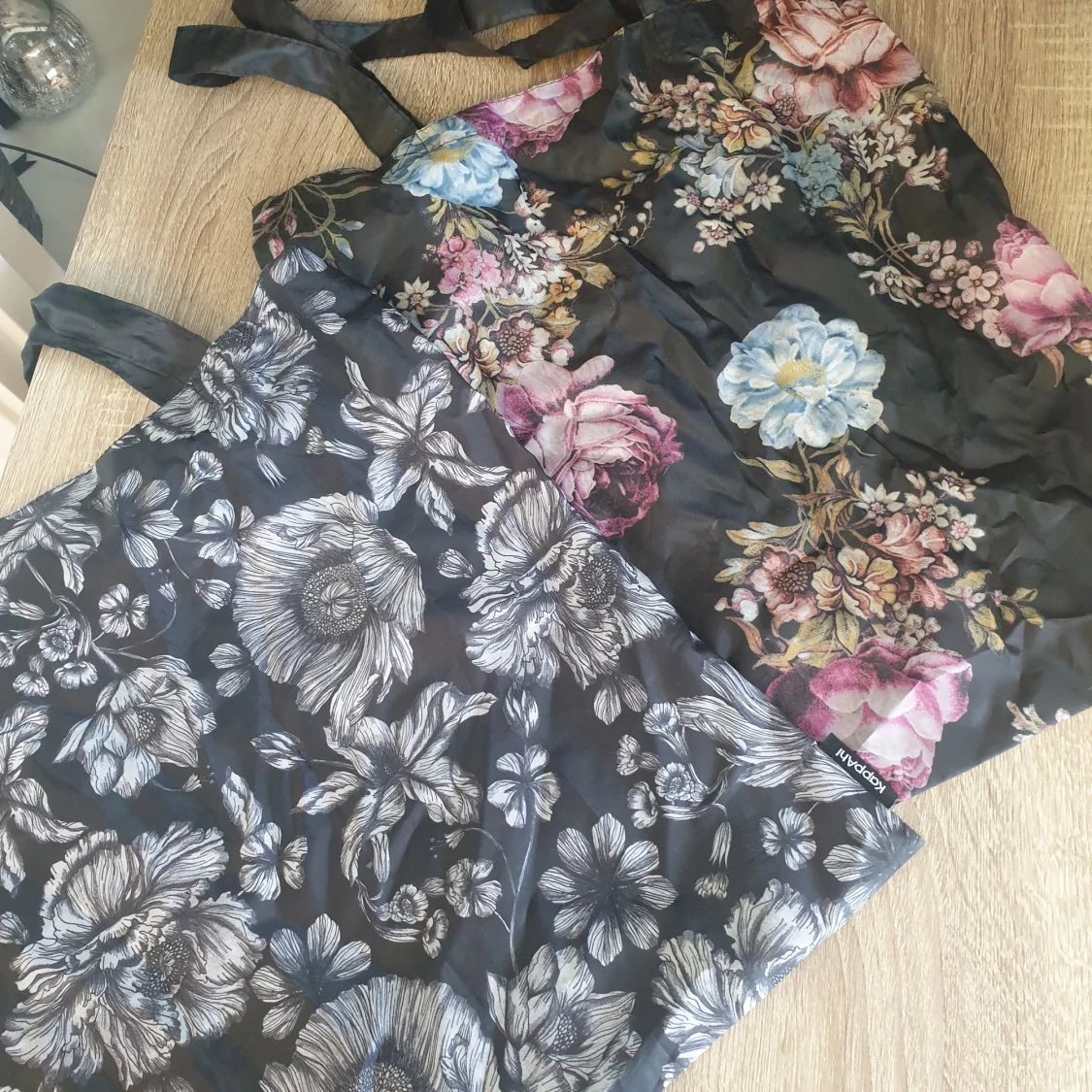 Tygpåsar med mönster