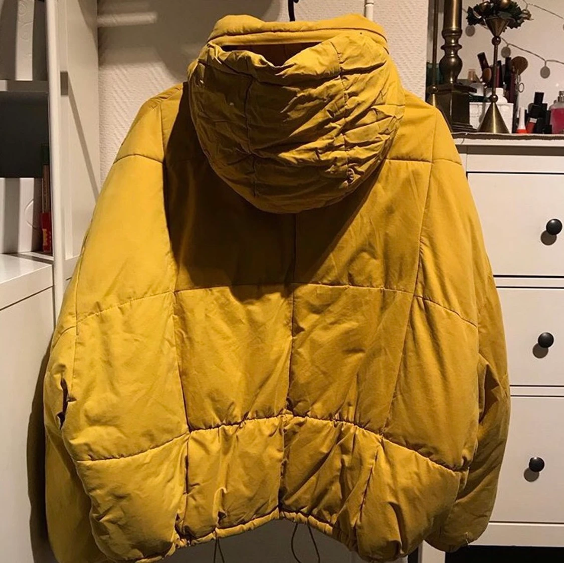 Gul höst/vinterjacka  - 91
