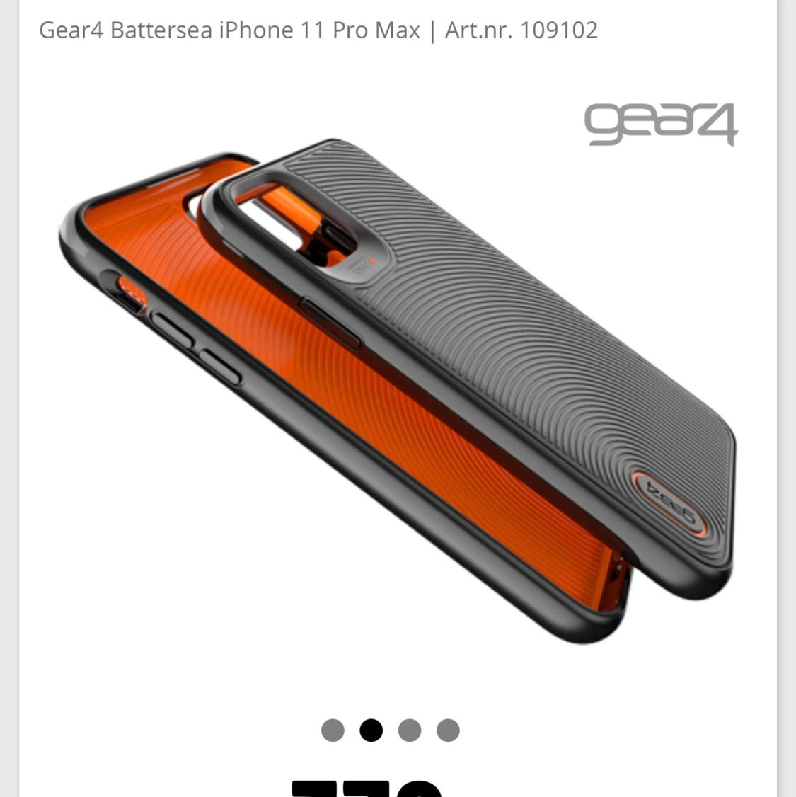 Iphone 11 max pro skal