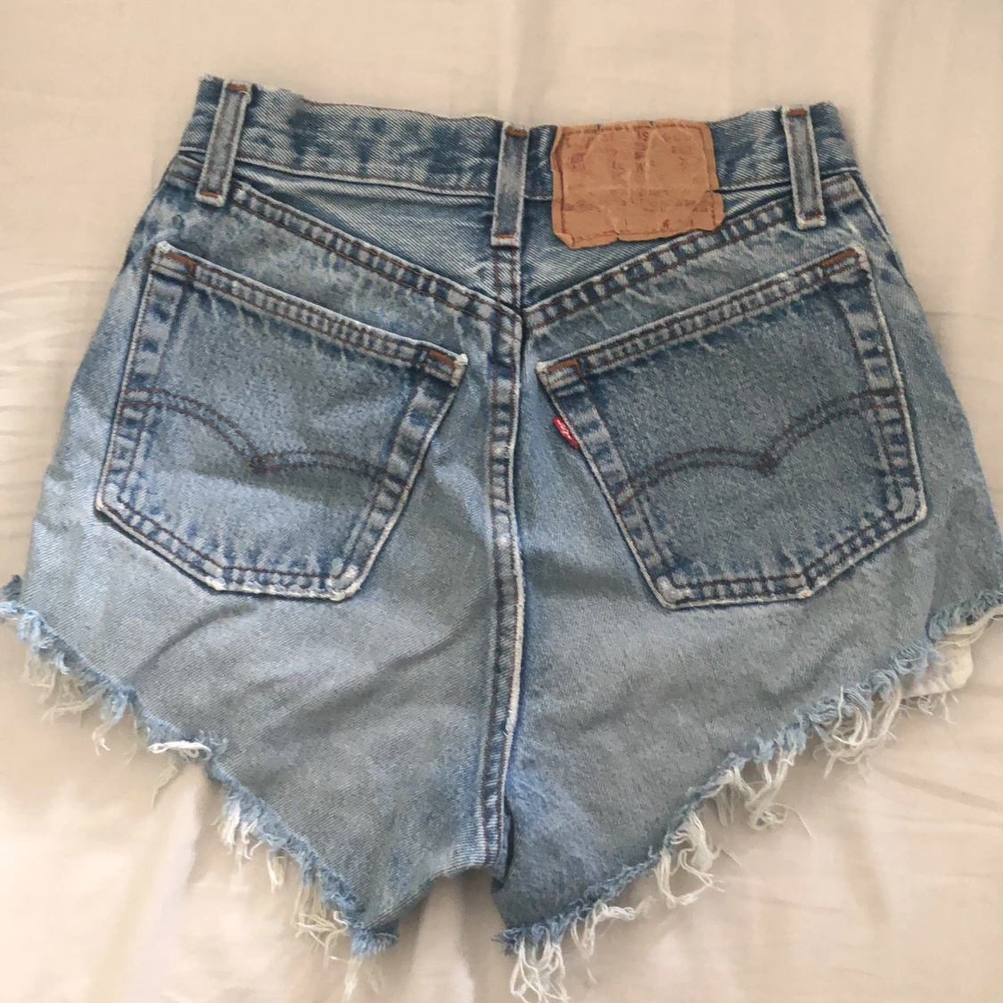 Levis-shorts med sjukt snygg fit!