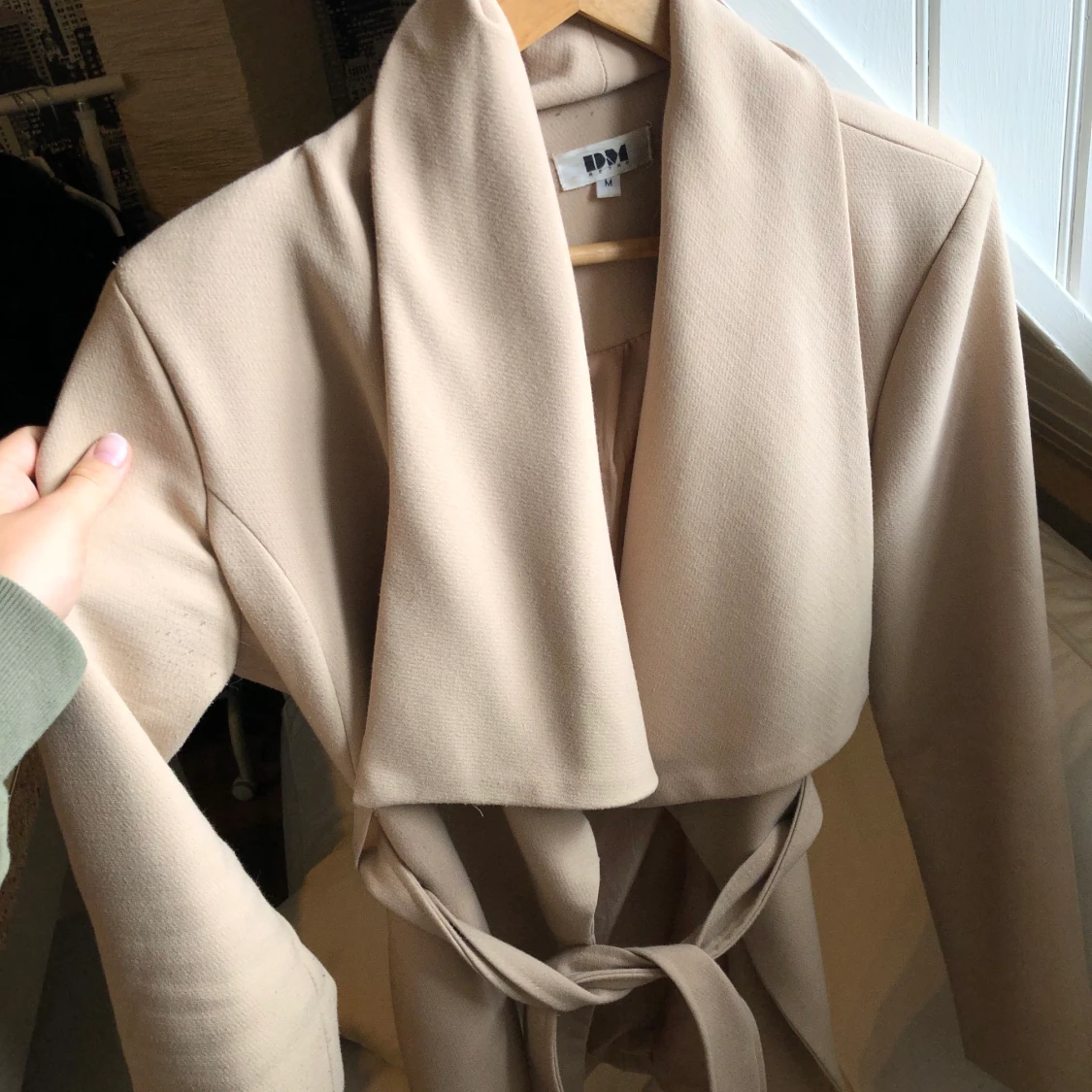 Beige kappa från DM Retro - 91