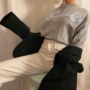  - Nice collegetröja med sött tryck