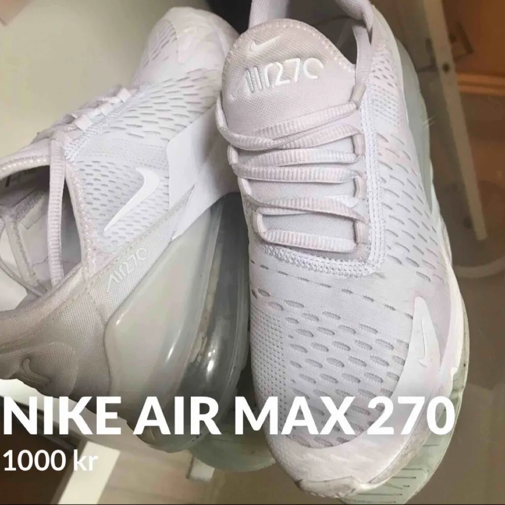 Nike Air Max. Skor.
