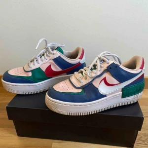  - Superfina Nike air forces i ganska bra skick  