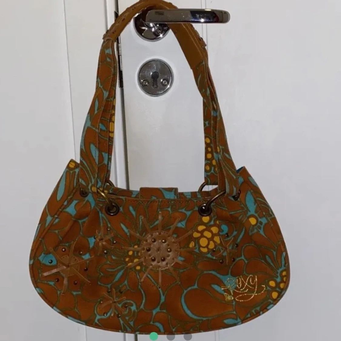 Extremt snygg vintage väska 