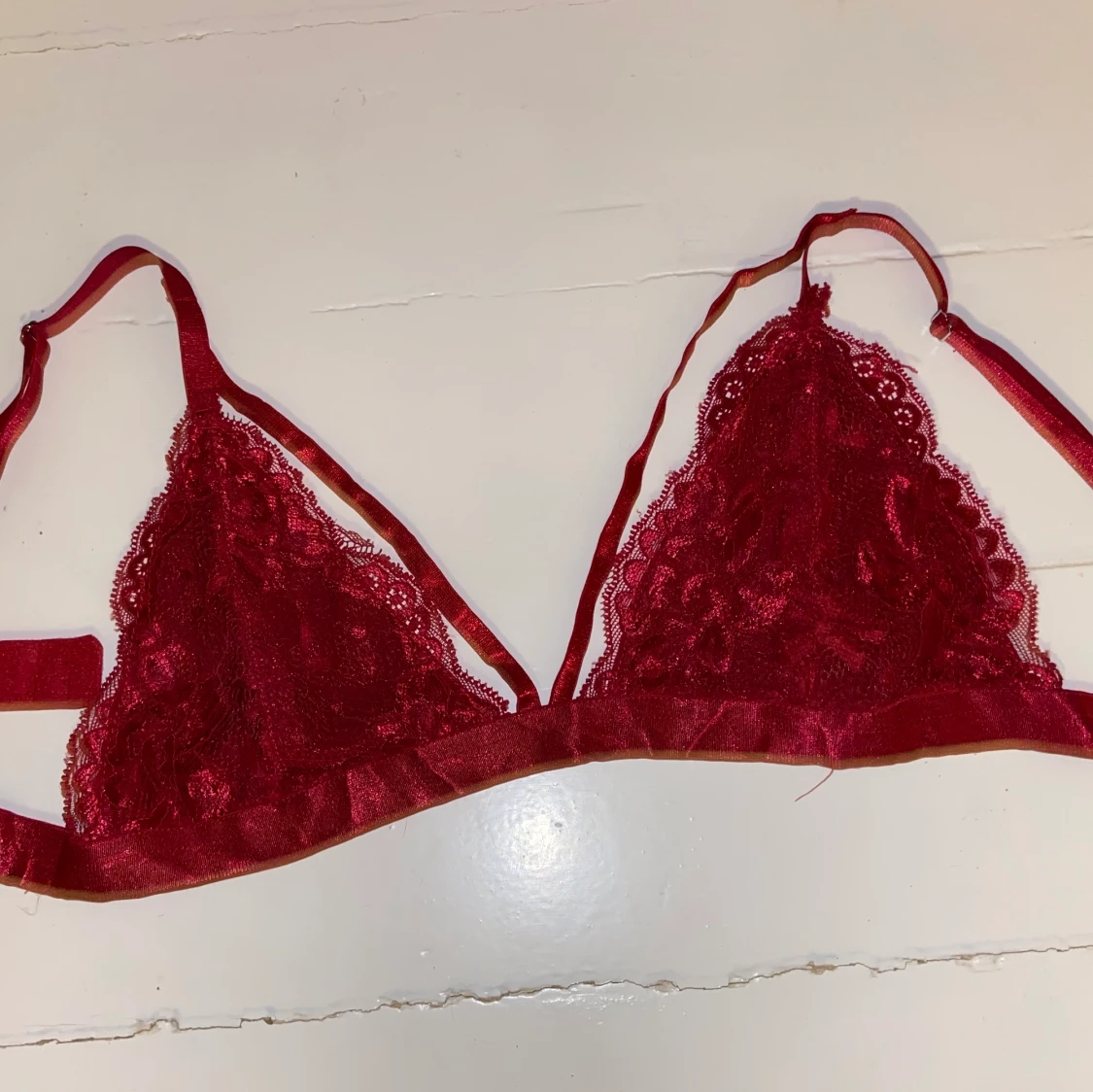 Röd BH - 91