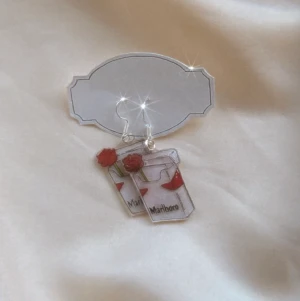 Örhängen - Handgjorda örhängen