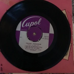 Cd skivor - Lite större skivor än cd skivor som man kan ha som dekoration eller lyssna på✨ tar 15kr st, om ni är intresserade av större Skivor säljer jag också det ☺️