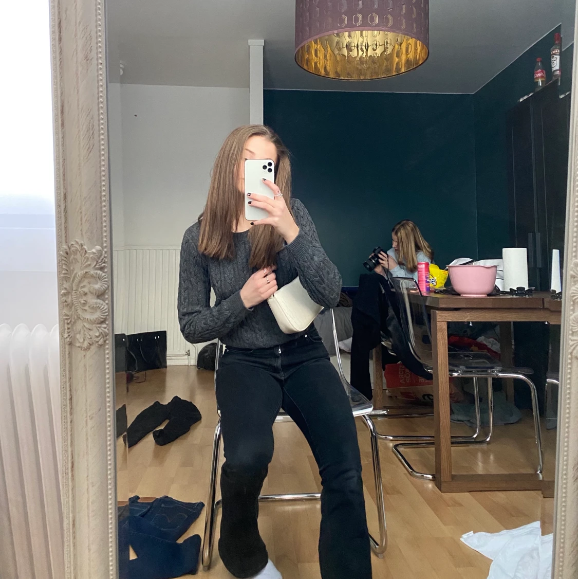 Långärmad tröja - 90