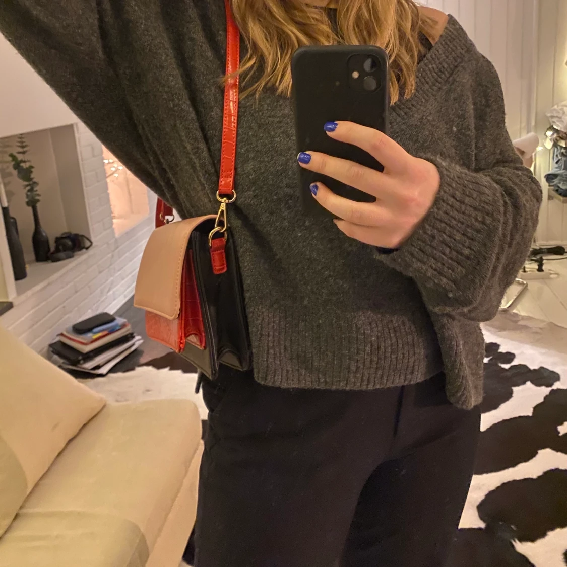 Axel/crossbody väska