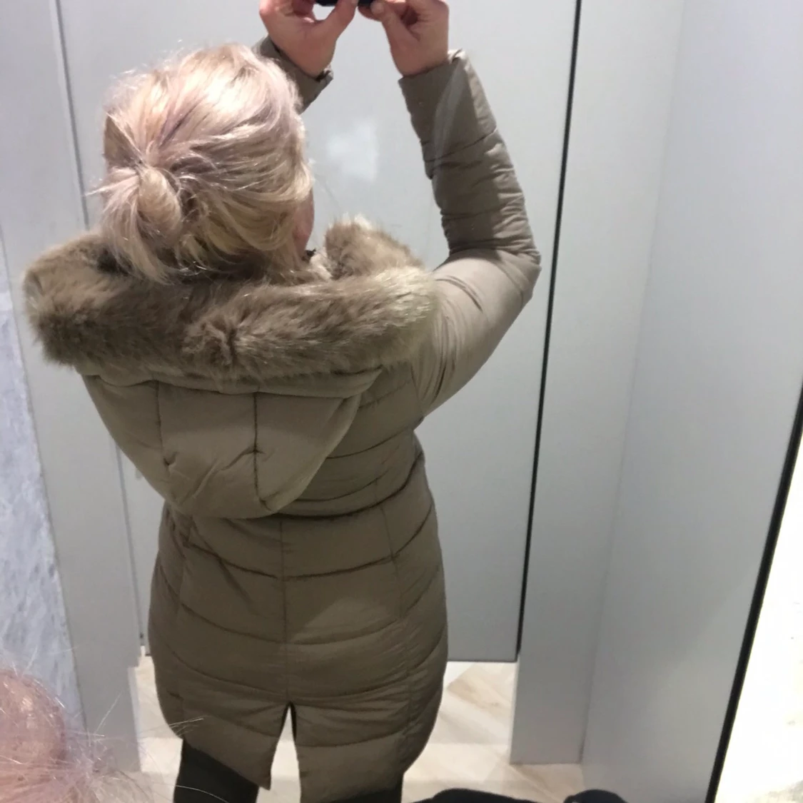 Jätte fin jacka i nyskick  - 91