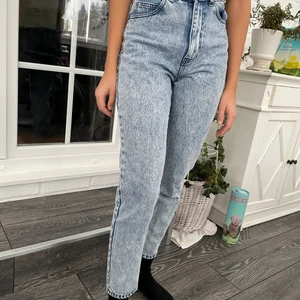 Dr denim jeans - Högmidjade dr denim jeans i storlek 25/30. Bra skick 