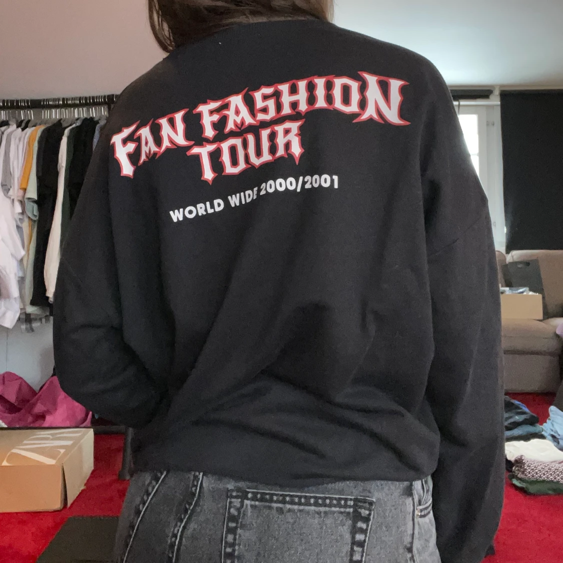 Cool collagetröja - 90