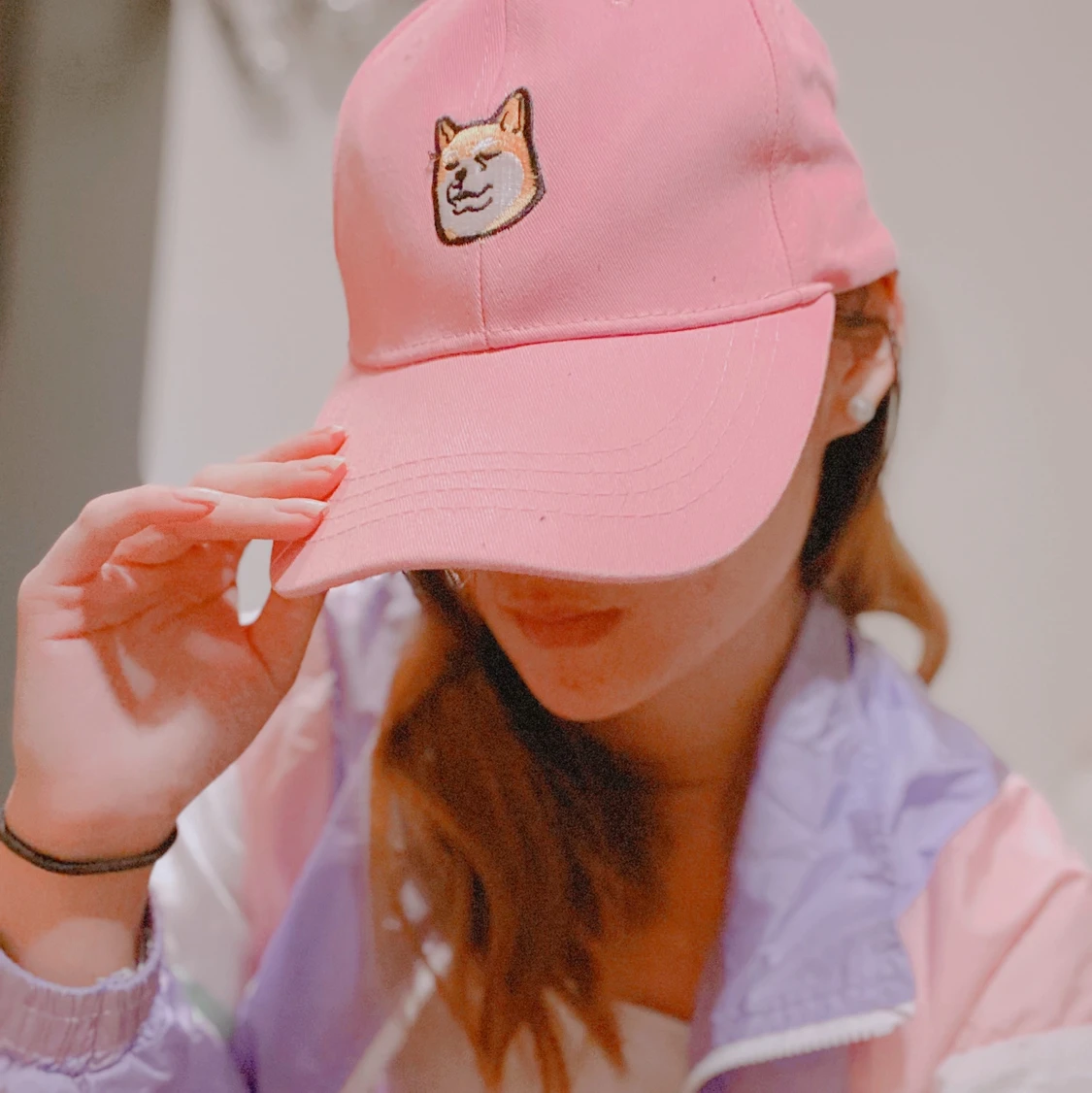 🐶💗 rosa ハチ公 hachiko keps! 💗🐶