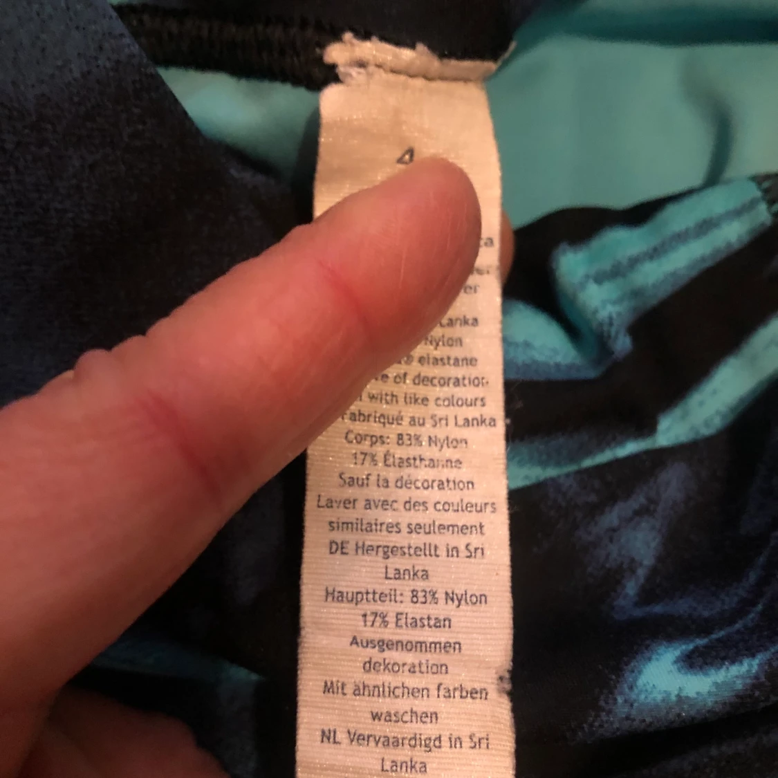 Lululemon träningstights storlek 4 - 91