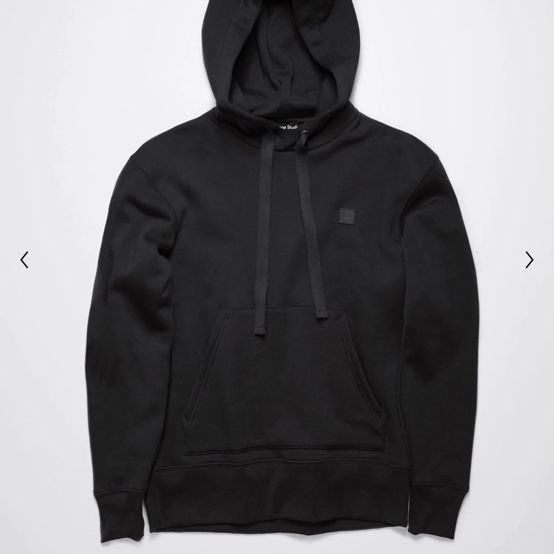 Svart Acne hoodie - 90