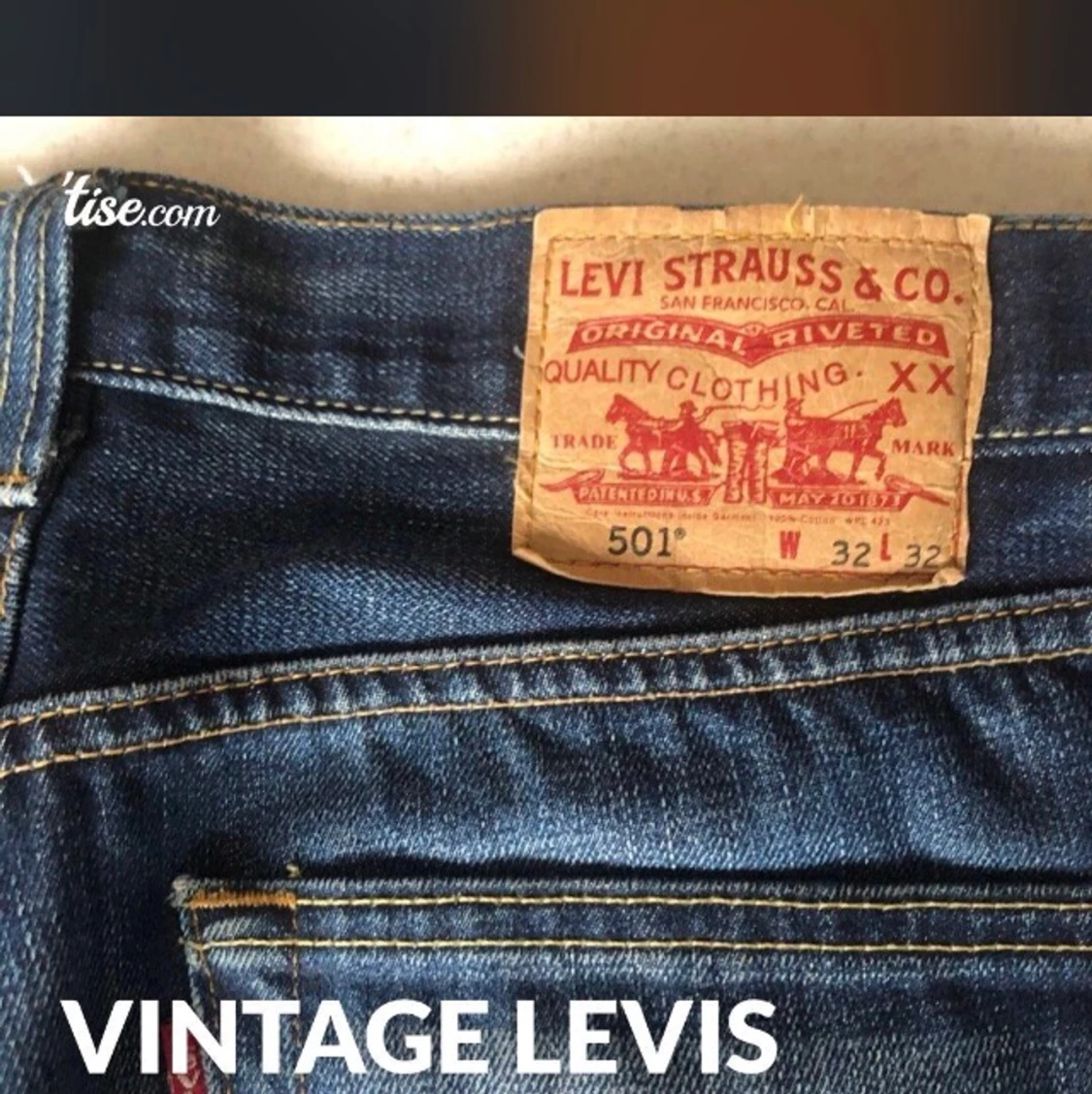 Vintage levis