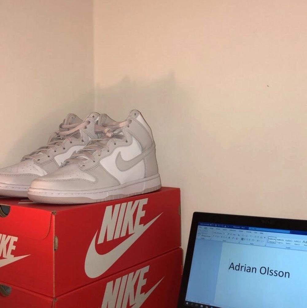 Nike dunk high vast grey | Plick Second Hand