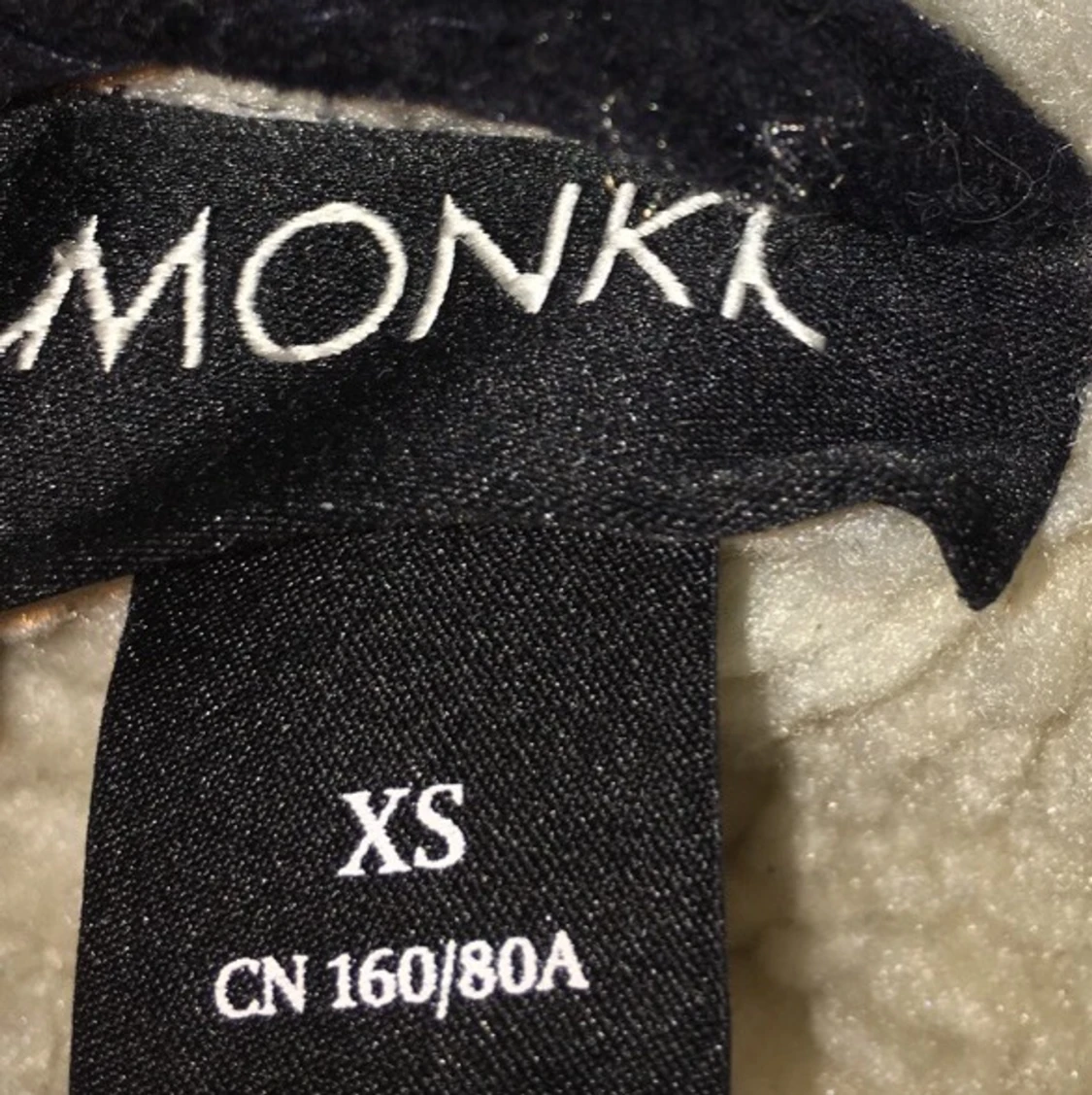 Fodrad jeans jacka  - 91