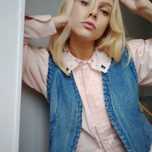 Jeans väst 💎✨ - Världens sötaste jeans väst. Storlek S