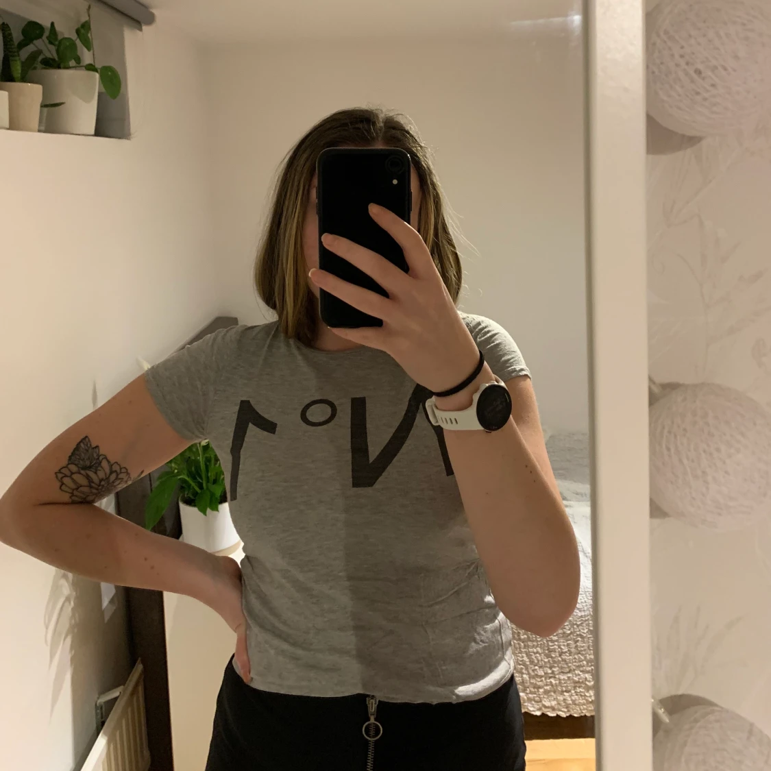 Grå tshirt i XS
