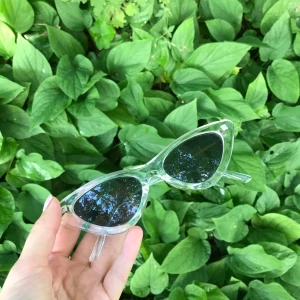 Solglajjor - Trendiga solglajjor köpt second hand på typ depop... Skitsnygga men har inte superbra solskydd så har inte kommit till användning för mig! Frakt 22kr