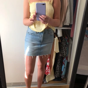 Jeans kjol - super fin jeans kjol i storlek 36/38💕💕