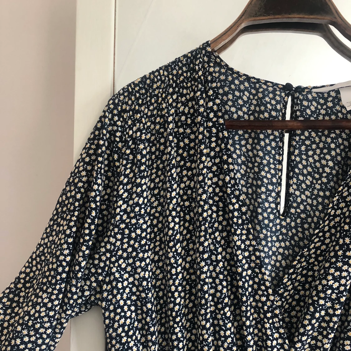 Blommig jumpsuit från H&M 