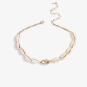Snäckhalsband - Oanvänt halsband från Gina tricot, finns ej längre i butik
