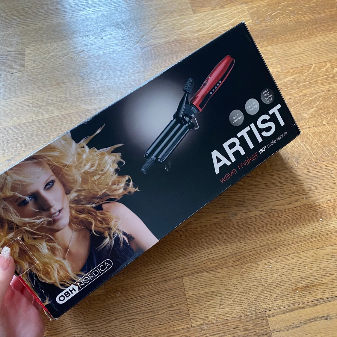 Vågtång/locktång OBH Nordica