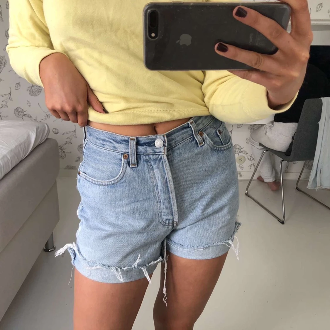 Jeansshorts från Levis  - 91