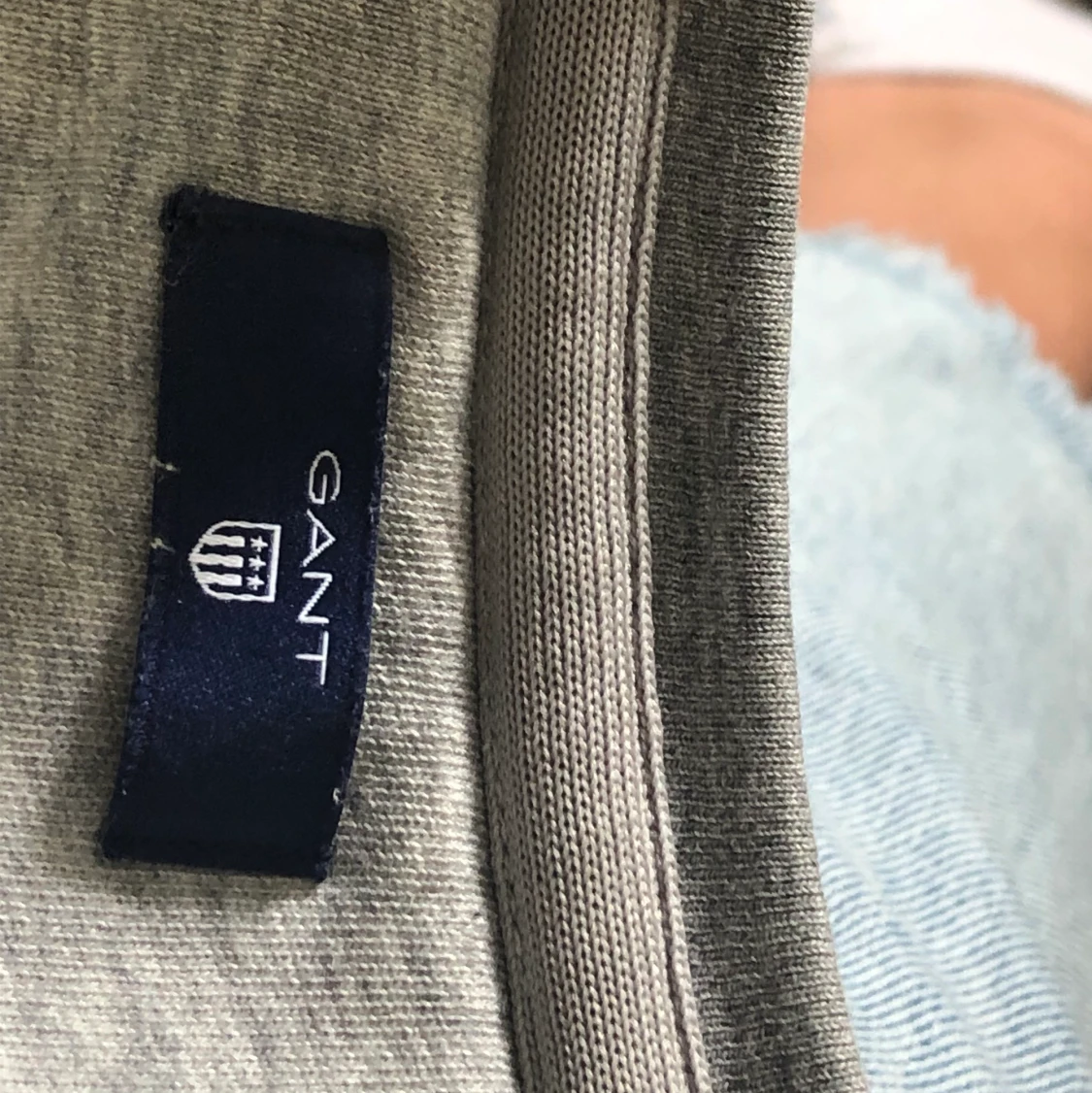 Grå Gant tröja🤍 - 91