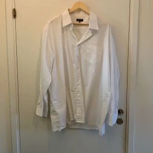 Atlant Skjorta - Atlant Skjorta, vit, bomull och polyster 