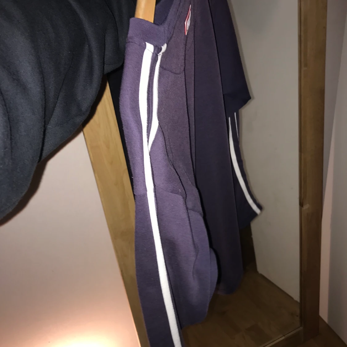 Lila Långärmad tröja  - 91