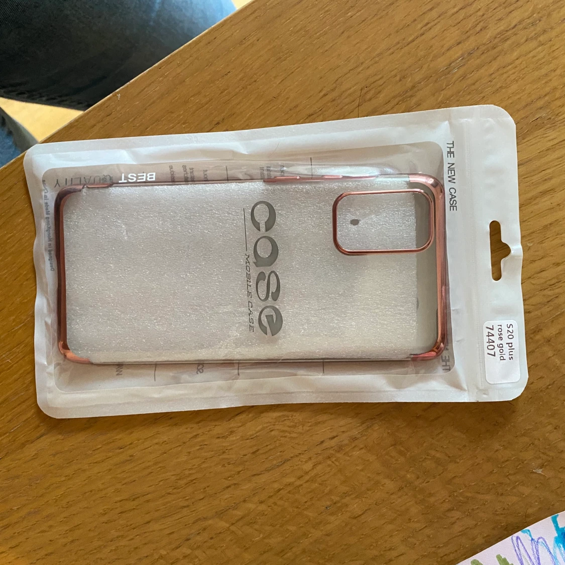 Samsung galaxy S20+ skal