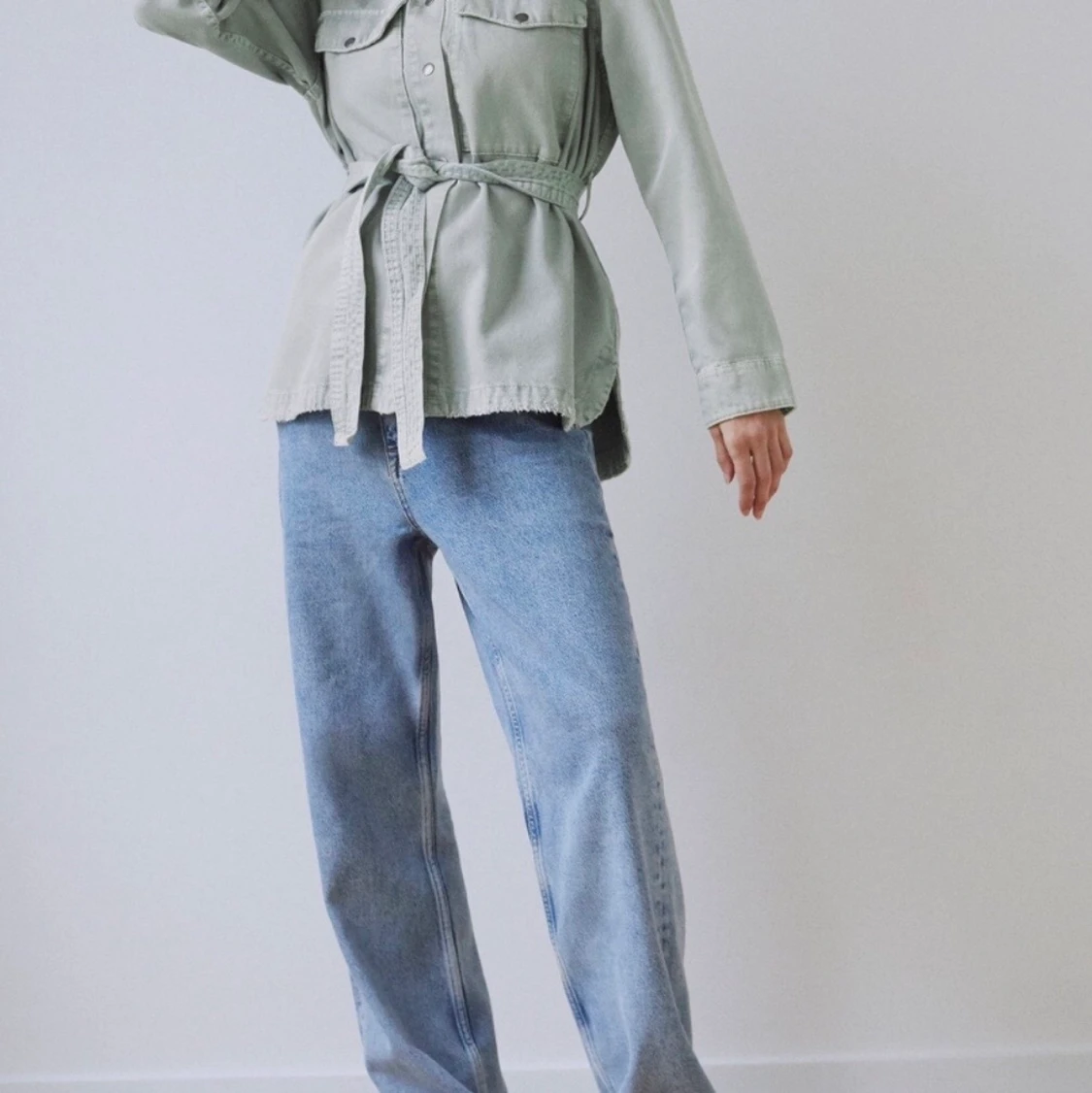 90’s jeans från zara - 91