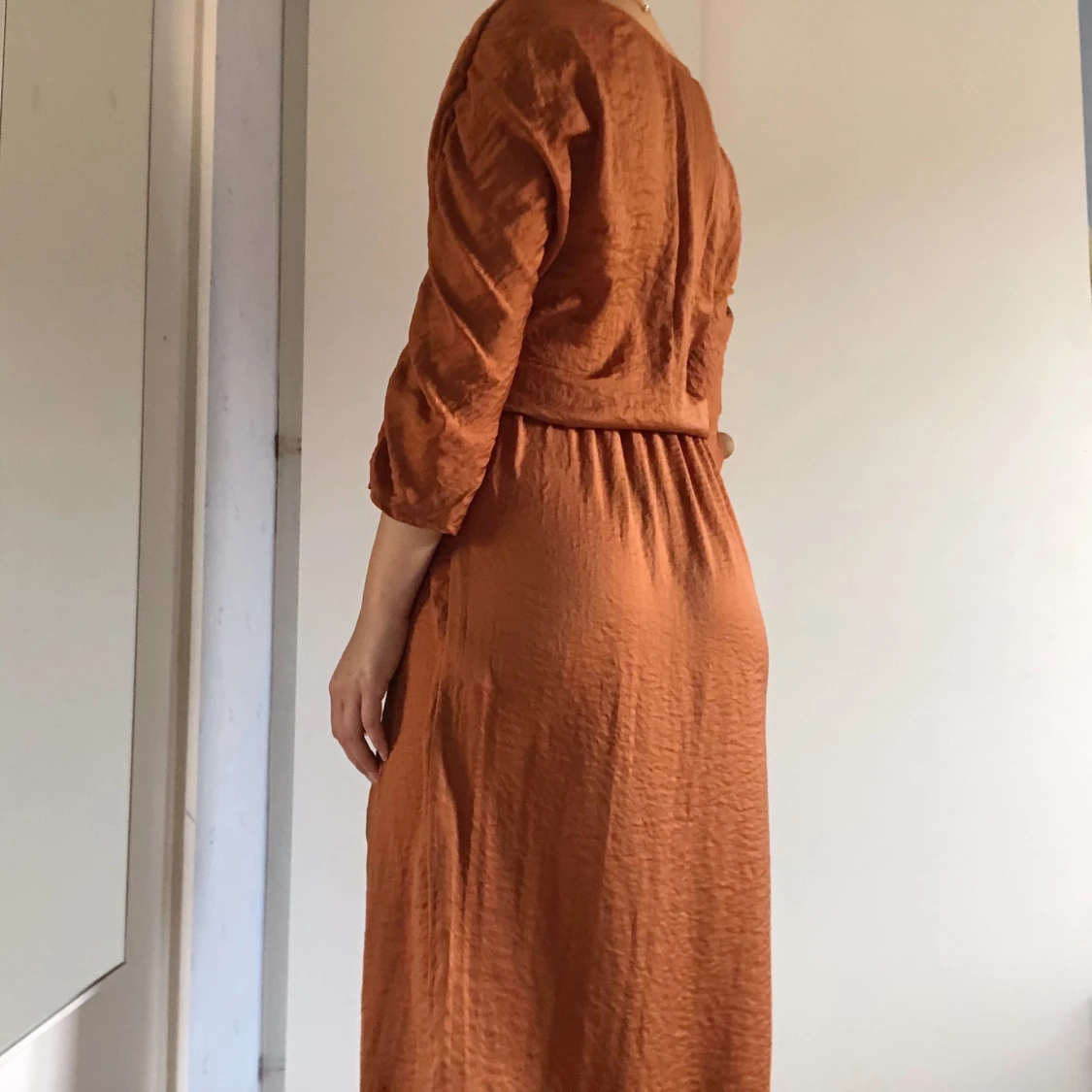 Maxiklänning slits  - 90