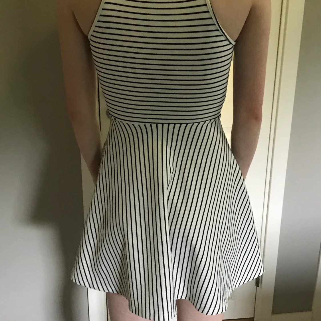 Randig klänning  - 90