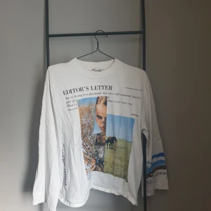 Långärmad tröja - Långärmad tröja från Zara. Använd ett fåtal gånger.