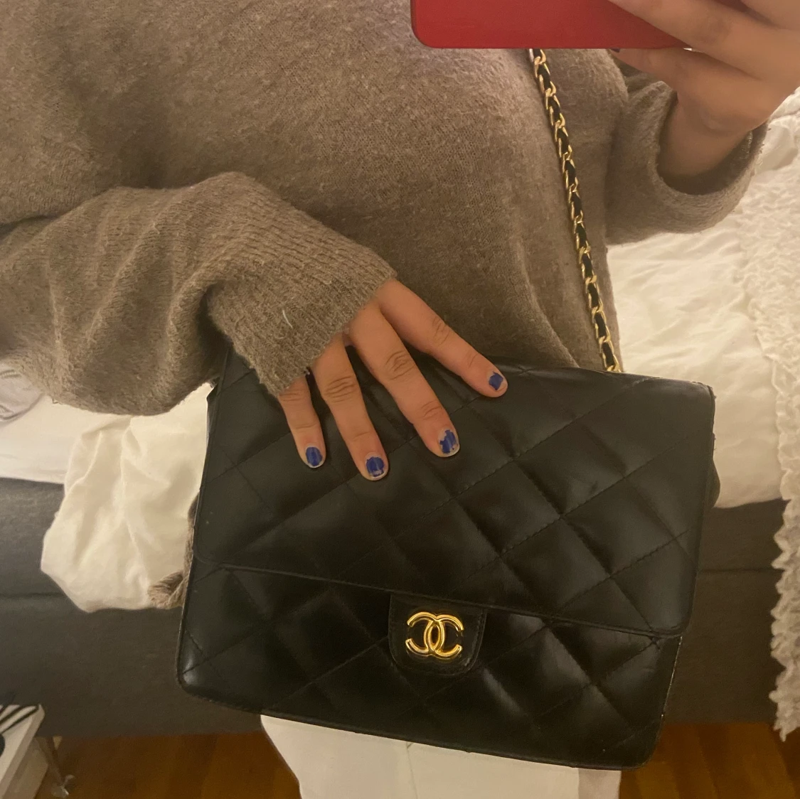 Chanel liknande väska från Butiken Jackie