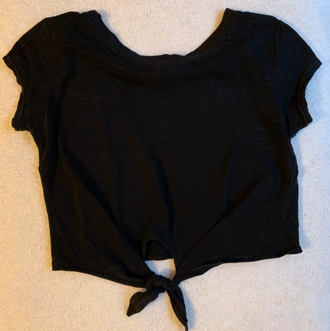 Croppad t-shirt - 90