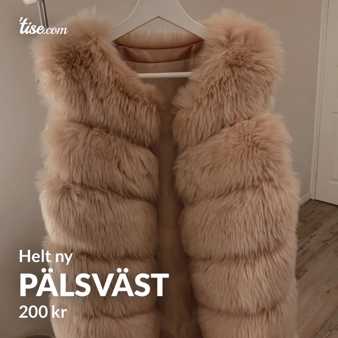 Pälsväst